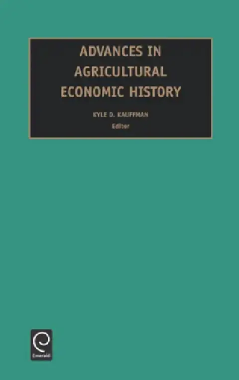 Cover of Advances in Agricultural Economics