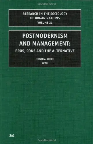 Cover of Postmodernism and Management