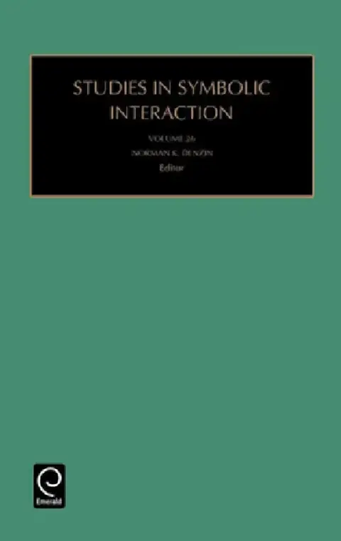 Cover of Studies in Symbolic Interaction