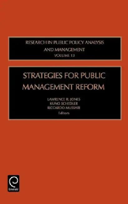 Cover of Strategies for Public Management Reform