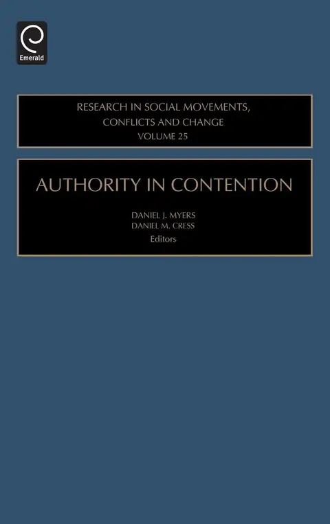 Cover of Authority in Contention