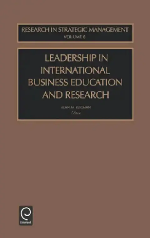 Cover of Leadership in International Business Education and Research