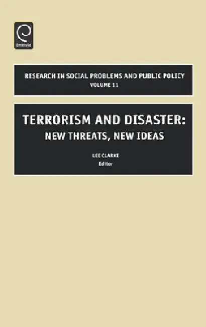 Cover of Terrorism and Disaster