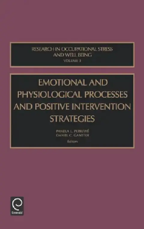 Cover of Emot Physiol Strat Roswb3h