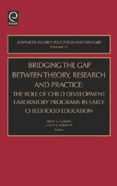 Cover of Bridging the Gap Between Theory, Research and Practice