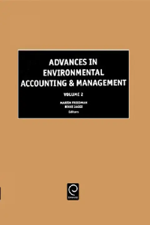 Cover of Advances in Environmental Accounting & Management