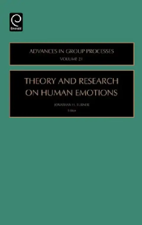 Cover of Theory and Research on Human Emotions