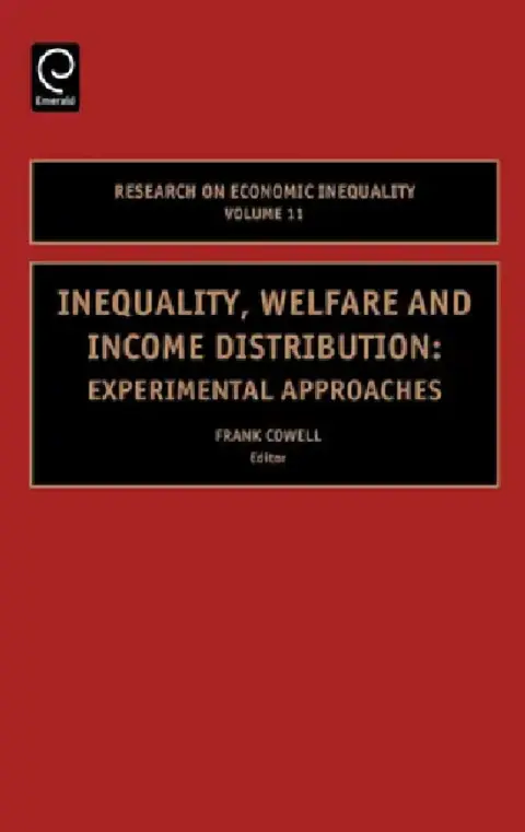 Cover of Inequality, Welfare and Income Distribution