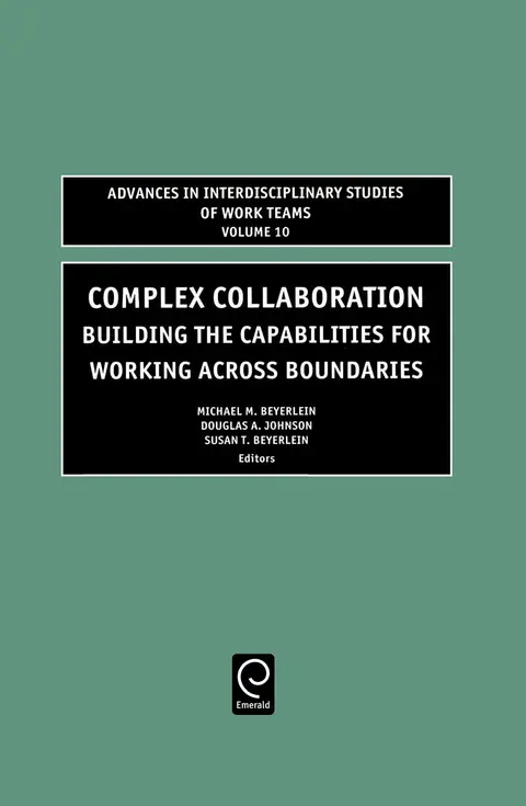 Cover of Complex Collaboration