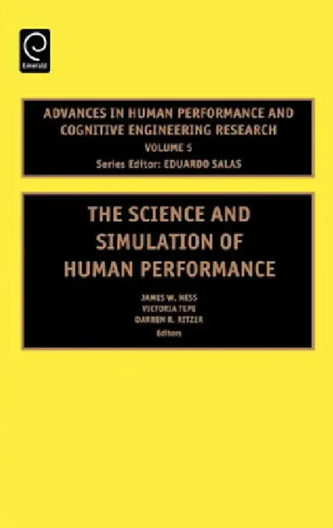 Cover of The Science and Simulation of Human Performance