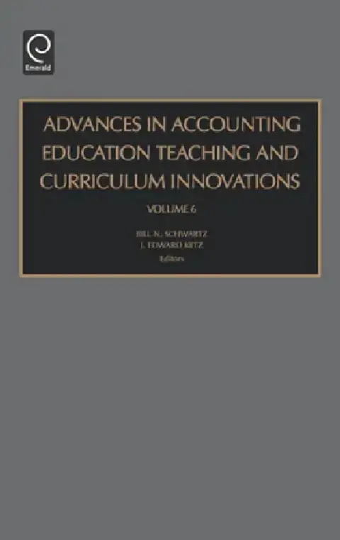 Cover of Advances in Accounting Education
