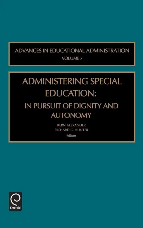 Cover of Administering Special Education