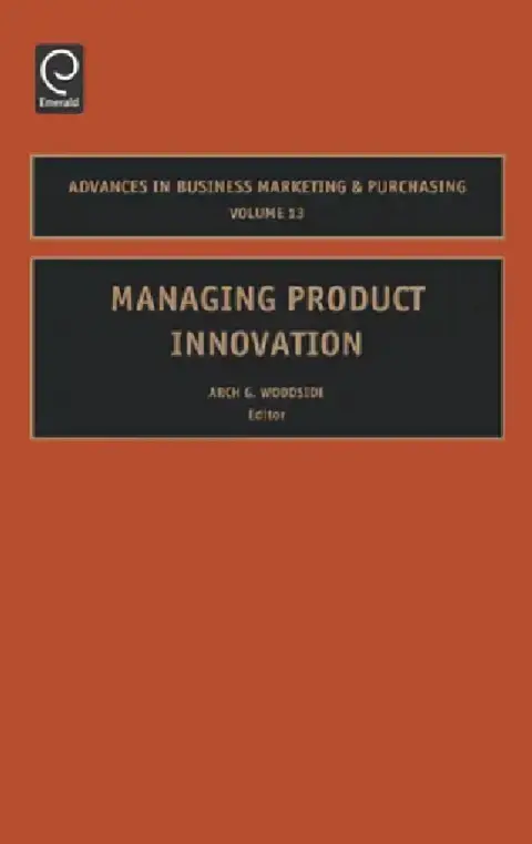 Cover of Managing Product Innovation