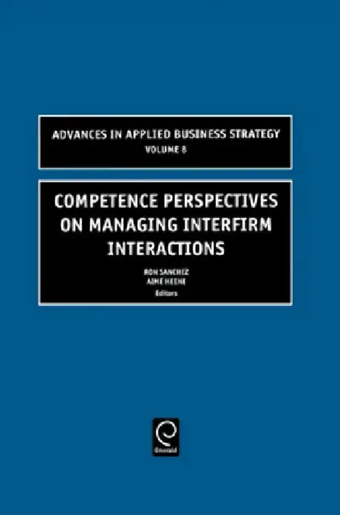 Cover of Competence Perspectives on Managing Interfirm Interactions