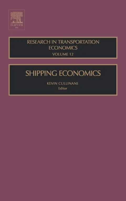 Cover of Shipping Economics