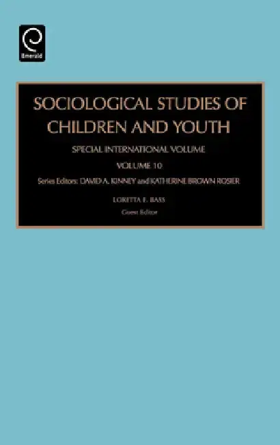 Cover of Sociological Studies of Children and Youth