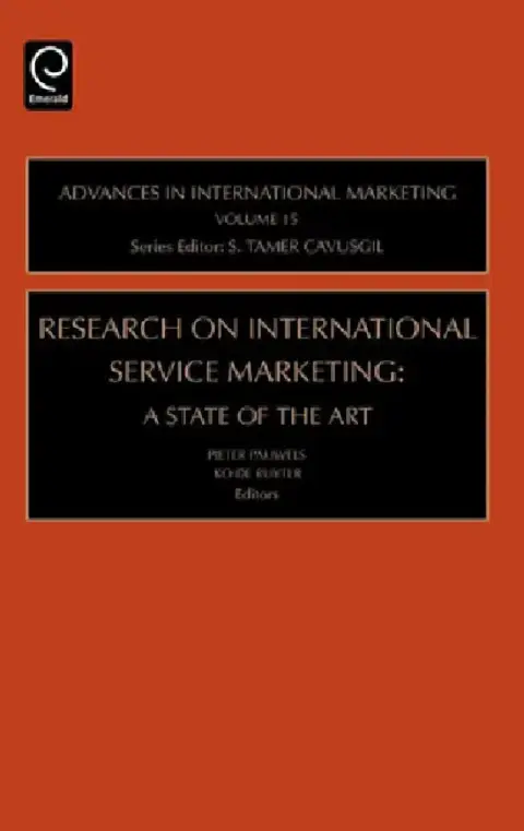 Cover of Research on International Service Marketing