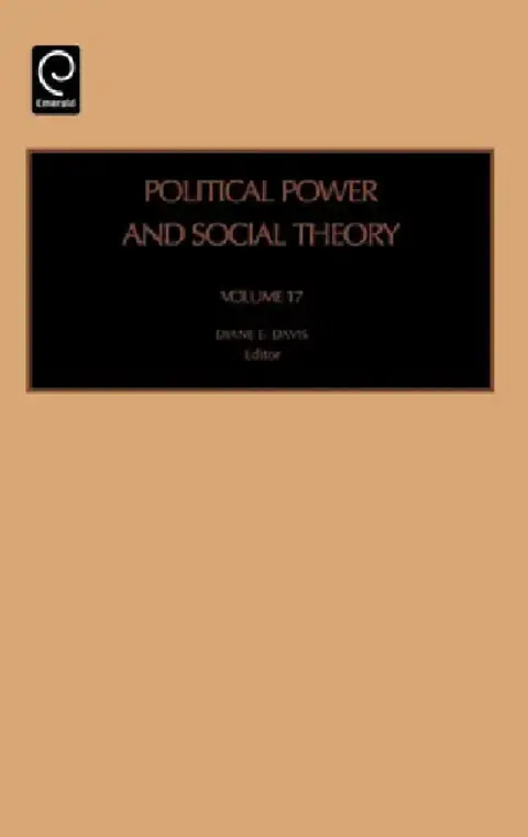 Cover of Political Power and Social Theory