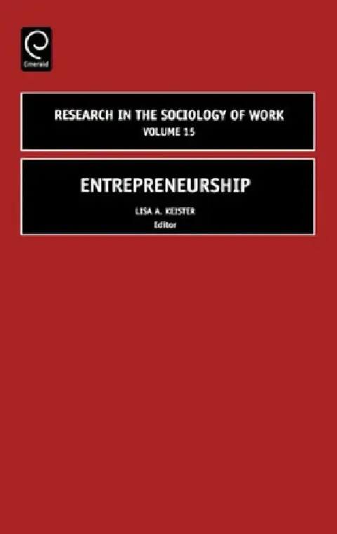 Cover of Entrepreneurship