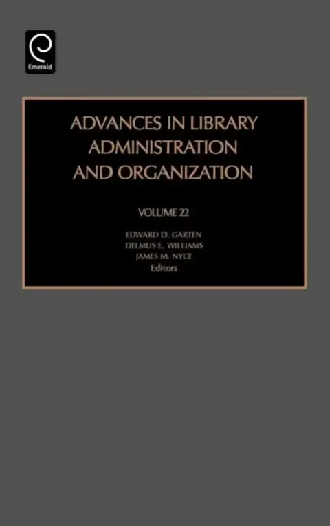 Cover of Advances in Library Administration and Organization