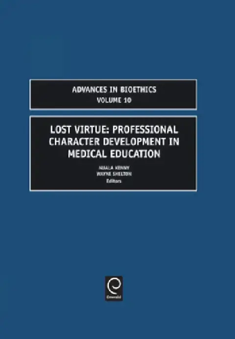 Cover of Lost Virtue
