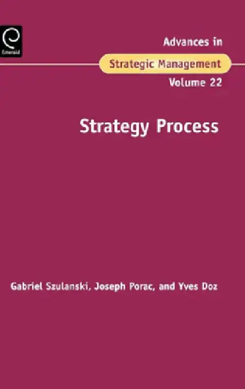 Cover of Strategy Process
