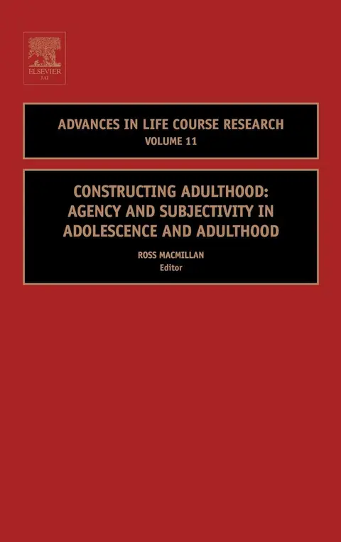 Cover of Constructing Adulthood