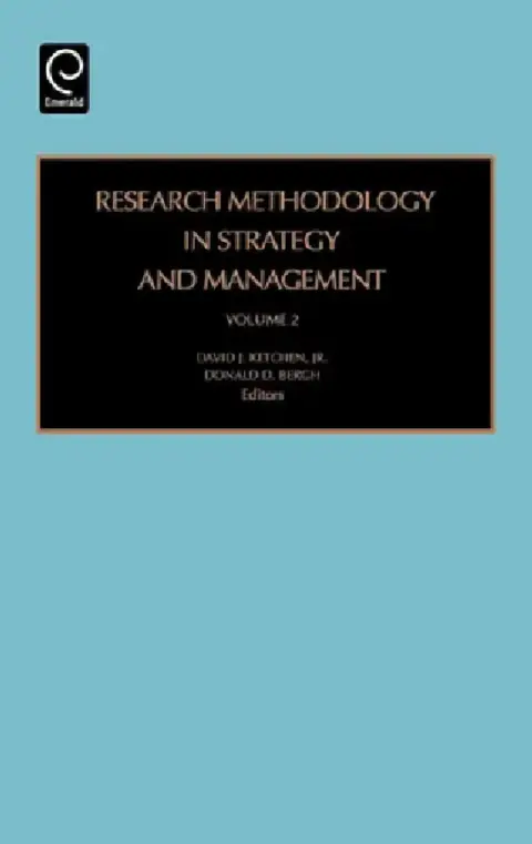 Cover of Research Methodology in Strategy and Management