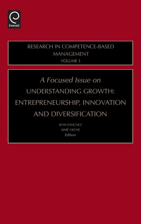 Cover of Focused Issue on Understanding Growth
