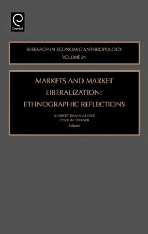 Cover of Markets and Market Liberalization