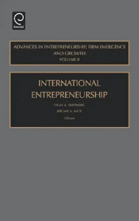 Cover of International Entrepreneurship
