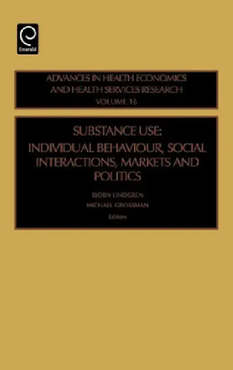 Cover of Substance Use