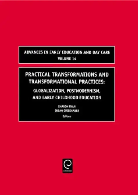 Cover of Practical Transformations and Transformational Practices
