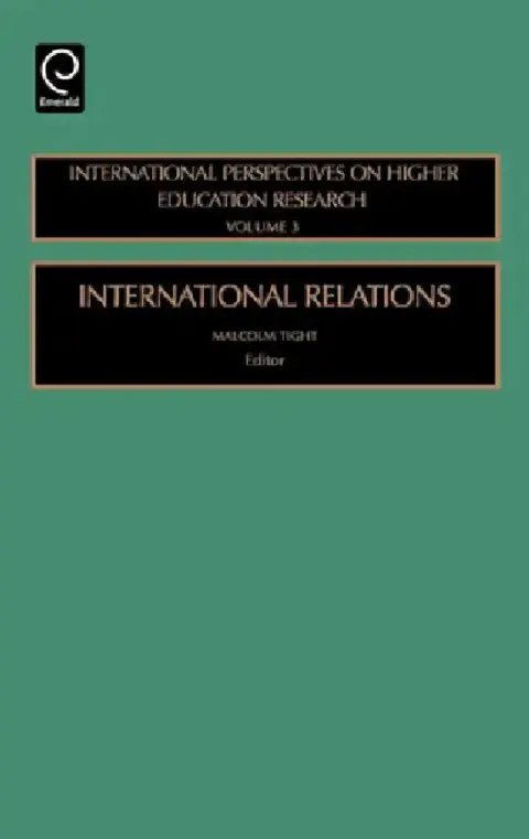 Cover of International Relations