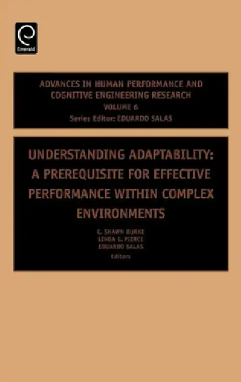 Cover of Understanding Adaptability