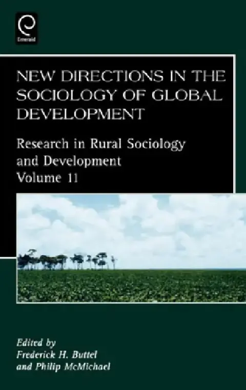 Cover of New Directions in the Sociology of Global Development