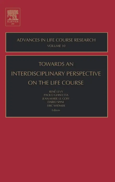 Cover of Towards an Interdisciplinary Perspective on the Life Course