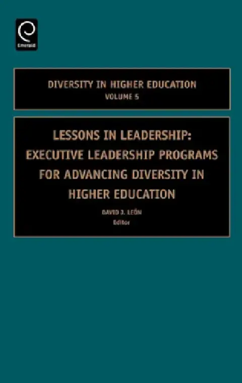 Cover of Lessons in Leadership