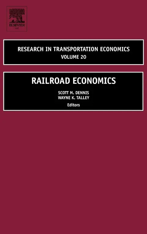 Cover of Railroad Economics