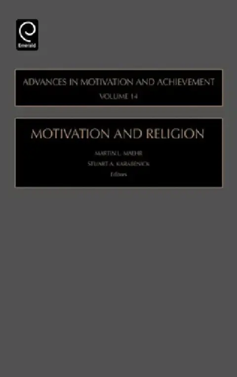 Cover of Motivation and Religion