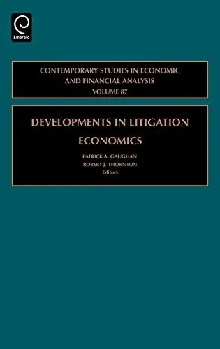 Cover of Developments in Litigation Economics