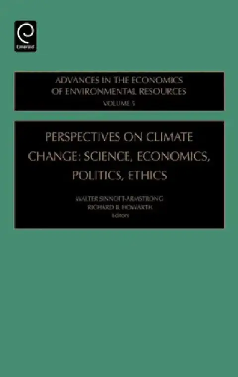 Cover of Perspectives on Climate Change