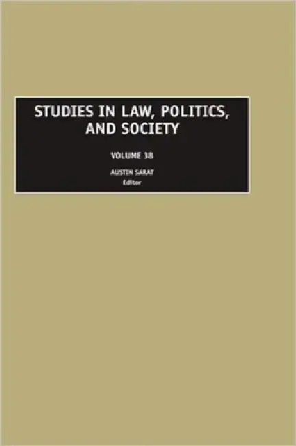 Cover of Studies in Law, Politics, and Society