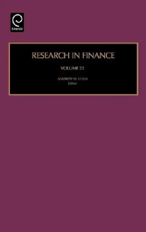 Cover of Research in Finance