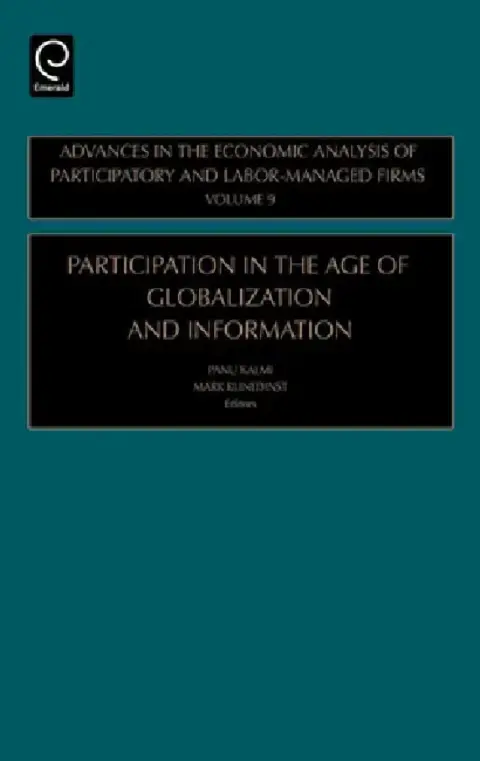 Cover of Participation in the Age of Globalization and Information