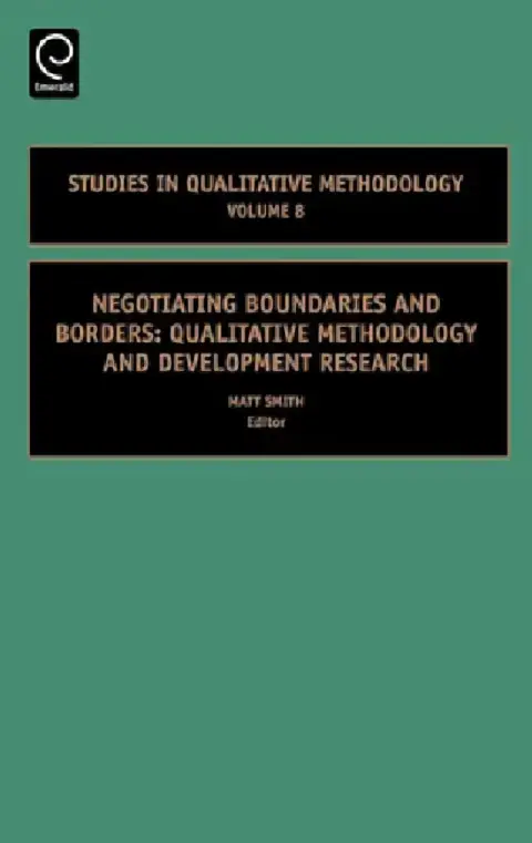 Cover of Negotiating Boundaries and Borders