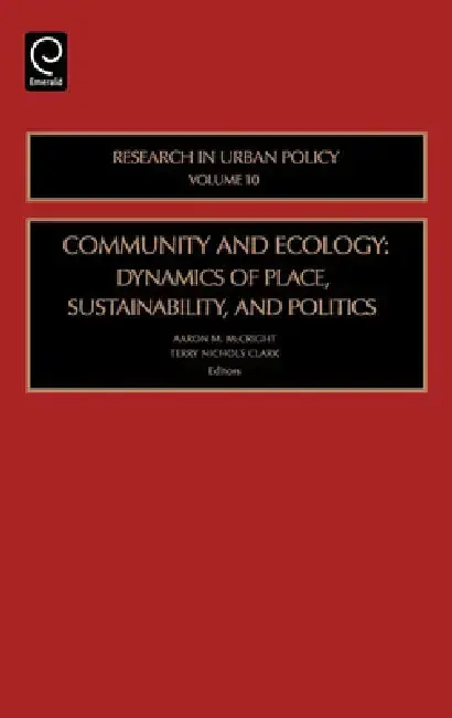 Cover of Community and Ecology
