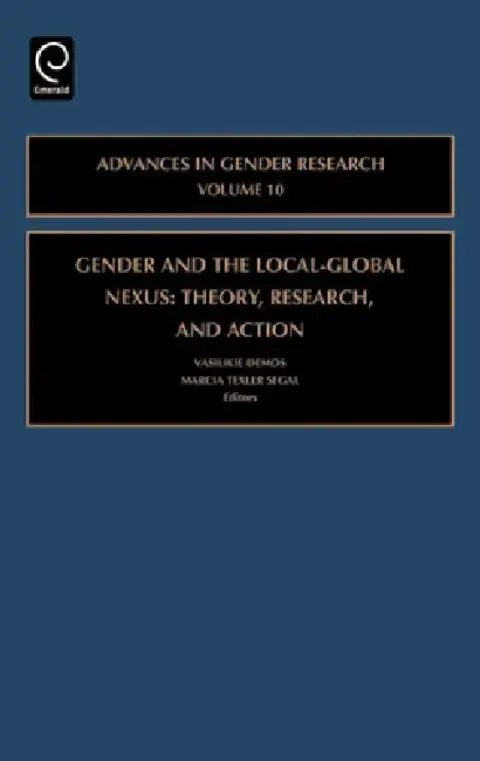 Cover of Gender and the Local-Global Nexus