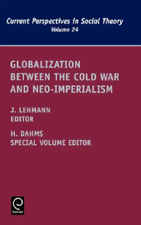 Cover of Globalization Between the Cold War and Neo-Imperialism