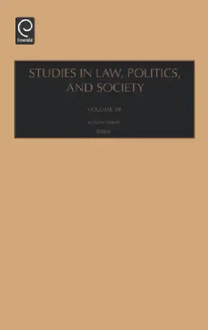 Cover of Studies in Law, Politics, and Society